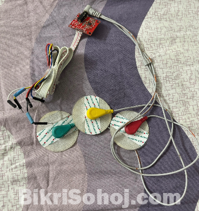 AD8232 ECG Measurement Module Kit
